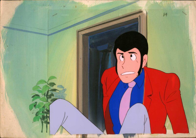 Monkey Punch, Lupin / Edgard détective cambrioleur - Original art