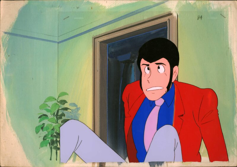 Monkey Punch, Lupin / Edgard détective cambrioleur - Œuvre originale