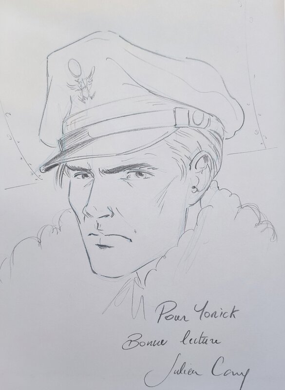 Julien Camp, Eagle l'aigle à deux têtes-T.2 Double jeu - Sketch