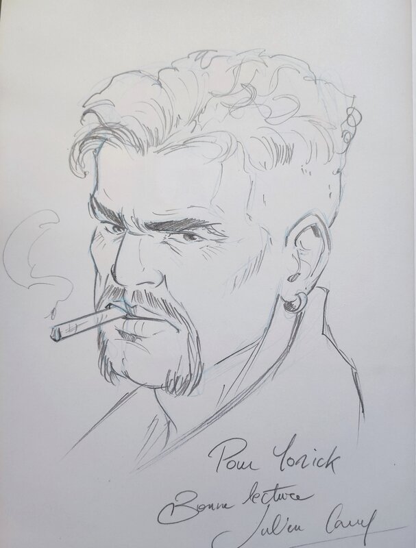 Julien Camp, Eagle l'aigle à deux têtes-T.4 Rédemption - Sketch