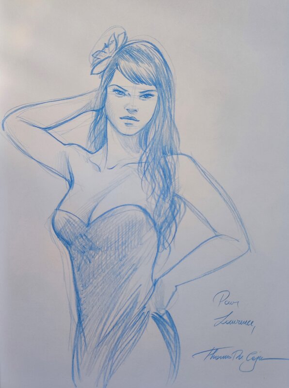 Thomas Du Caju, Little England T.1 Ruby - Sketch