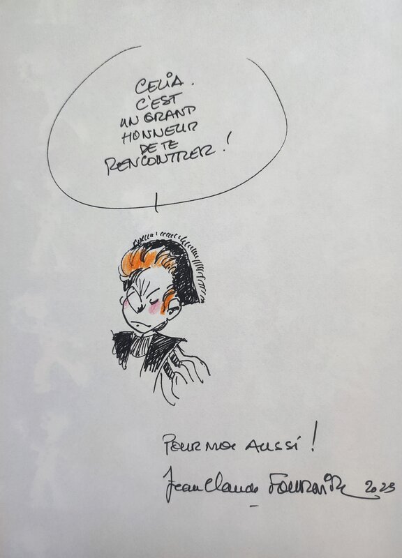 Jean-Claude Fournier, Les aventures de Spirou et Fantasio HS4 Fantasio et le fantôme et 4 autres histoires - Sketch