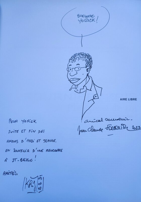 Jean-Claude Fournier, Kris, Plus près de toi-Seconde partie - Sketch