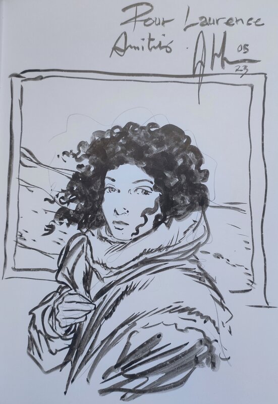 Eric Liberge, La guerre des paysans (one shot) - Sketch
