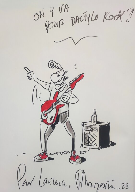 Frank Margerin, Lucien (et cie)T.1 Votez Rocky - Sketch