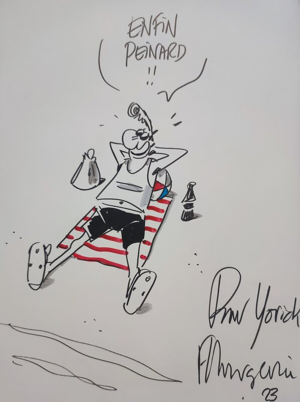 Frank Margerin, Lucien (et cie) T.2 Bananes métalliques - Sketch