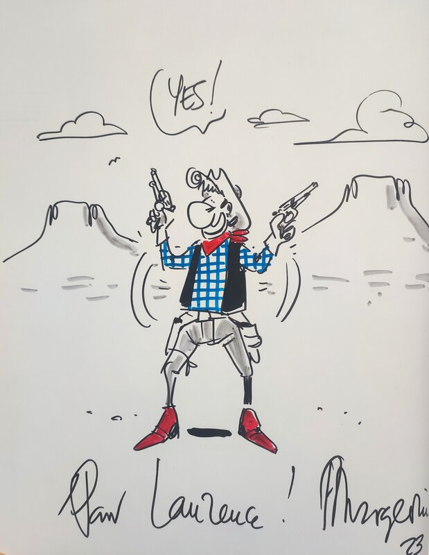 Frank Margerin, Lucien (et cie)T.7 Ricky chez les Ricains - Sketch