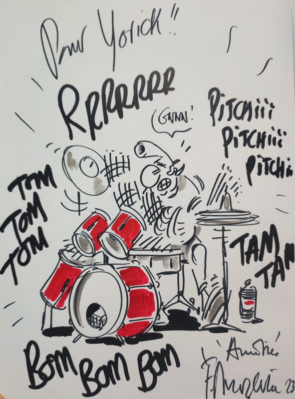 Frank Margerin, Lucien (et cie) T.9 Toujours la banane - Sketch