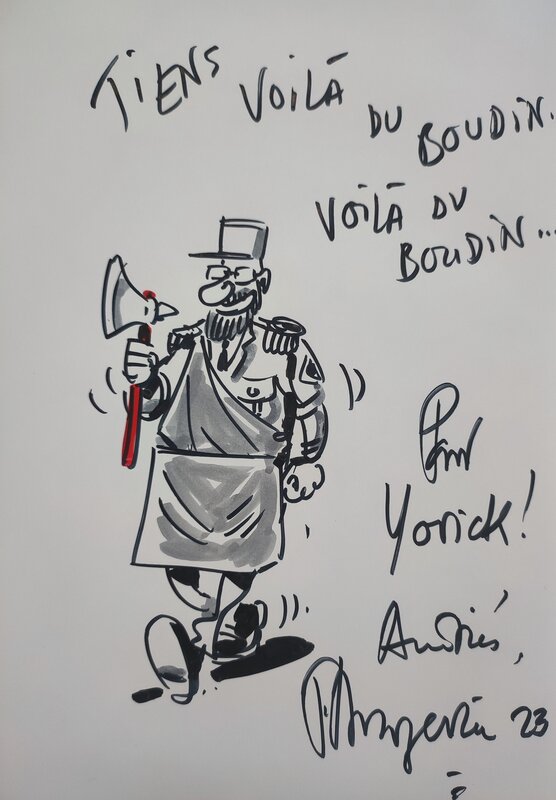 Frank Margerin, Lucien T.1 Radio Lucien - Sketch