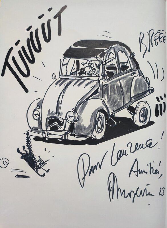 Frank Margerin, Lucien  T.5 Lucien,le retour - Sketch