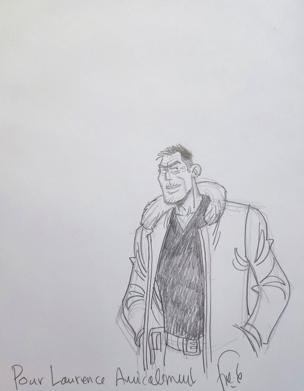 Fred Simon, Mermaid Project-Episode 1 - Sketch