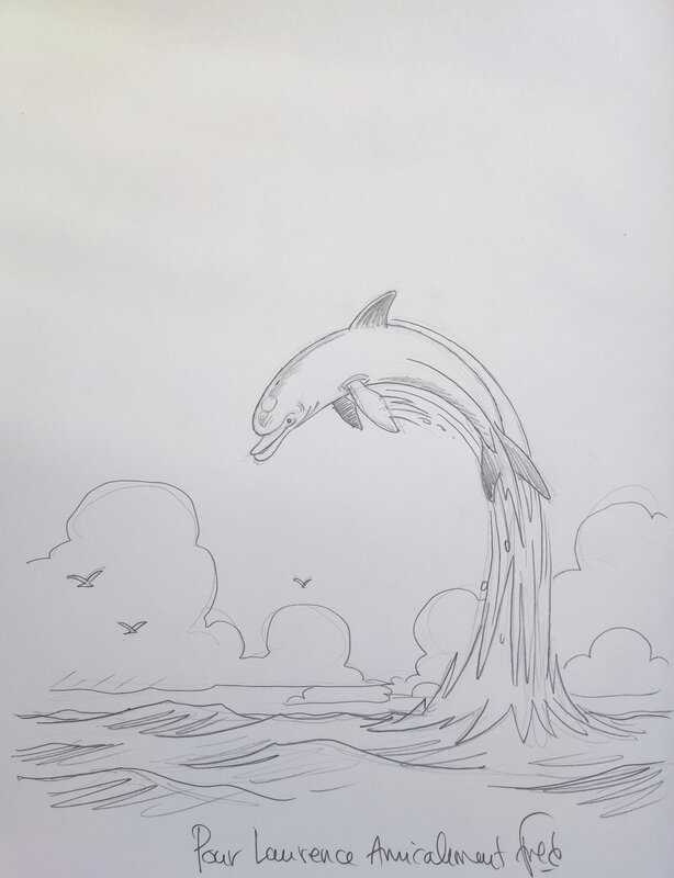 Fred Simon, Mermaid Project-Episode 2 - Sketch