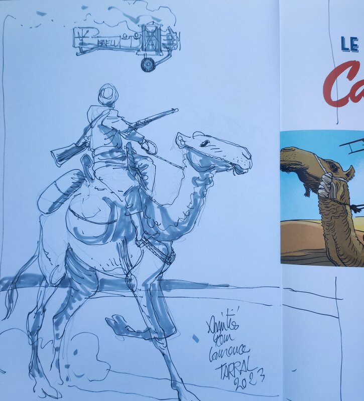 Philippe Tarral, Le courrier de Casablanca T.2 Asmaa - Sketch
