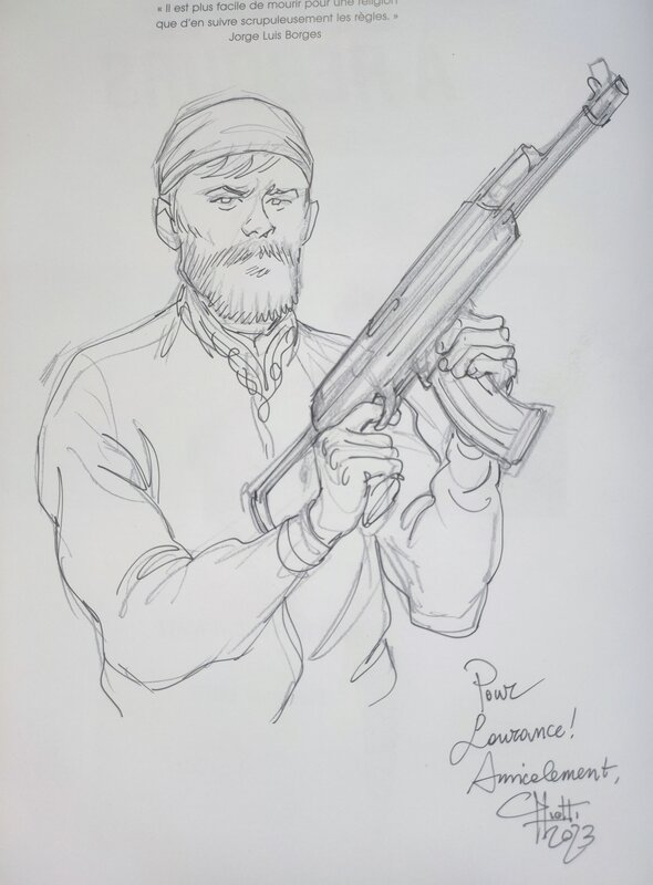 giuseppe liotti, Compte à rebours T.1 Es-Shahid - Sketch