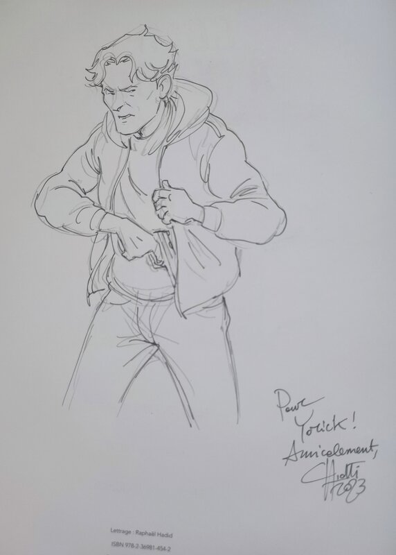 giuseppe liotti, Compte à rebours T.3 Opération Tora Bora - Sketch