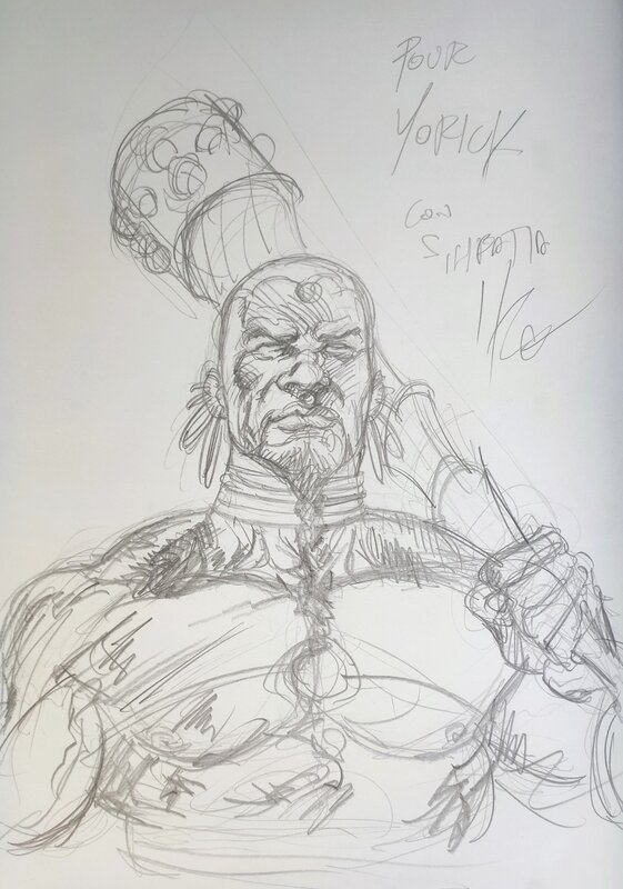 Ténèbres T.1 IOEN by Iko - Sketch