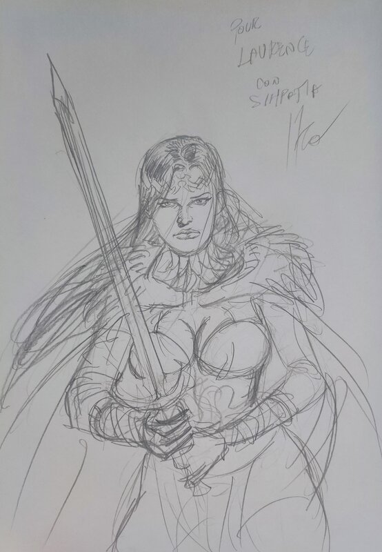 Iko, Ténèbres T.3 Citadelle - Sketch