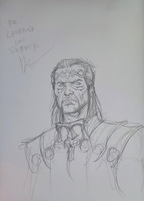 Iko, Ténèbres T.4 Le roi Ti-Harnog - Sketch
