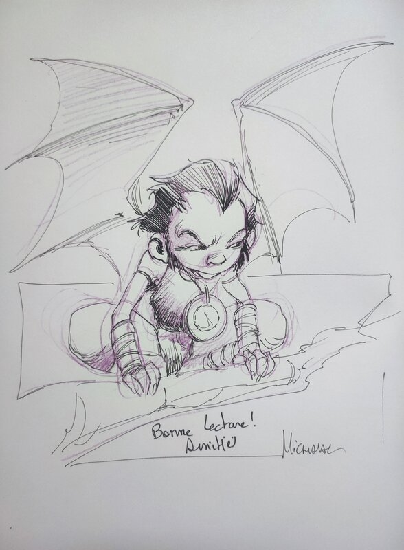 Emmanuel Michalak, Aslak T.3 Le milieu du mât - Sketch
