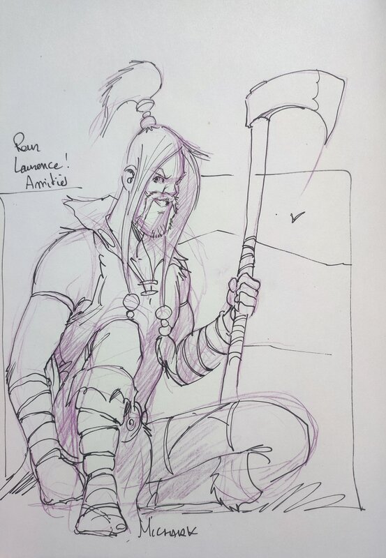 Emmanuel Michalak, Aslak T.4 Le monde du rien - Sketch