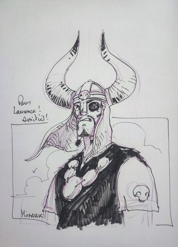 Emmanuel Michalak, Aslak T.5 La demeure des occis - Sketch