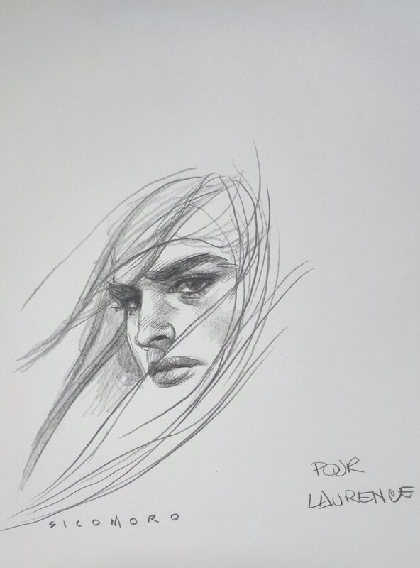 Eugenio Sicomoro, Les deux coeurs de l'Egypte T.2 Le petit dieu - Sketch