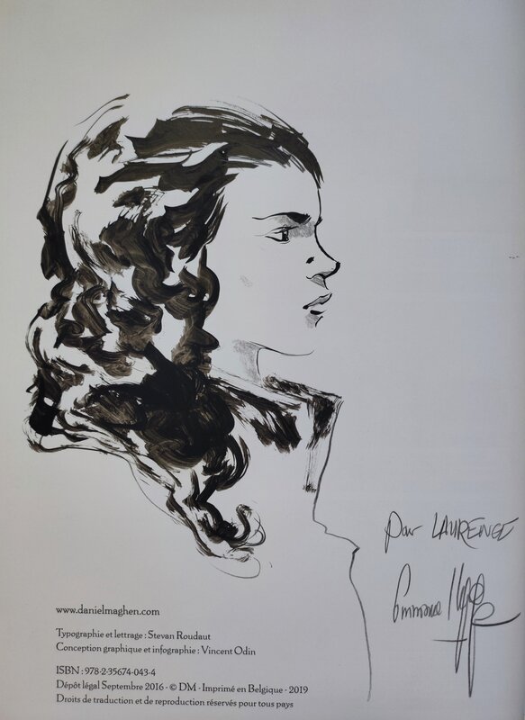 Emmanuel Lepage, Les voyages d'Ulysse - Sketch