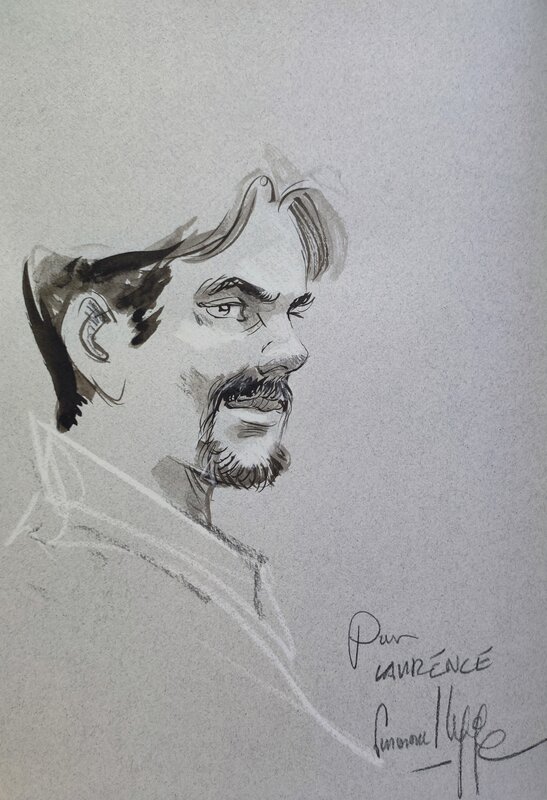 Emmanuel Lepage, Les voyages de Jules - Sketch