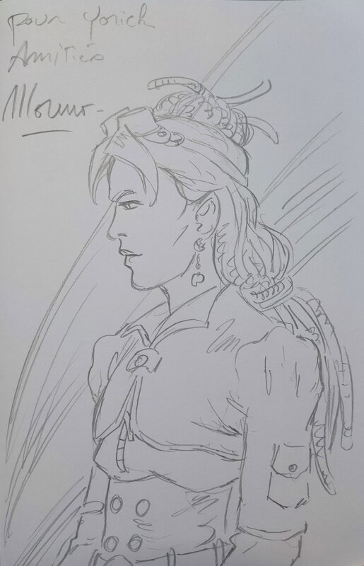 Marc Moreno, Steamygal L'enfer est mon foyer (one shot) - Sketch