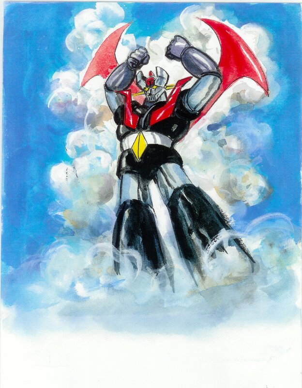 Mazinger z by Kôichi Tsunoda - Original Illustration