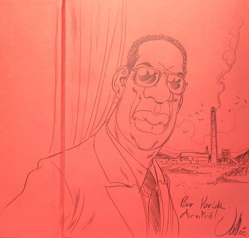 Sylvain Vallée, Katanga T.2 Diplomatie - Dédicace