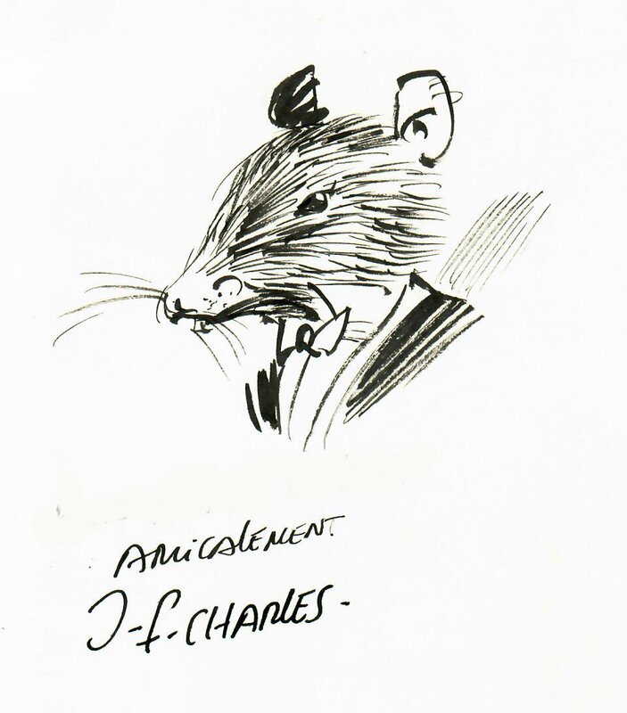Le Bal du Rat Mort par Jean-François Charles - Dédicace