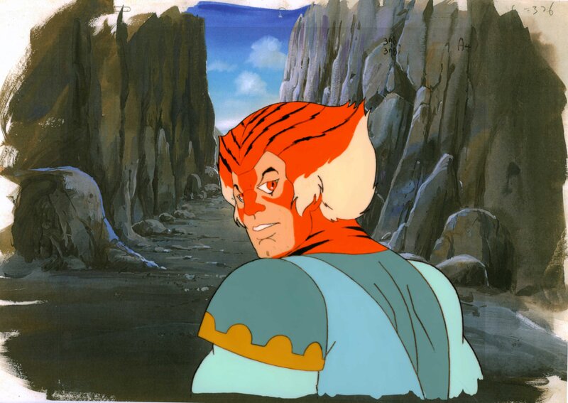 Ted Wolf, Cosmocats / thundercats - Œuvre originale