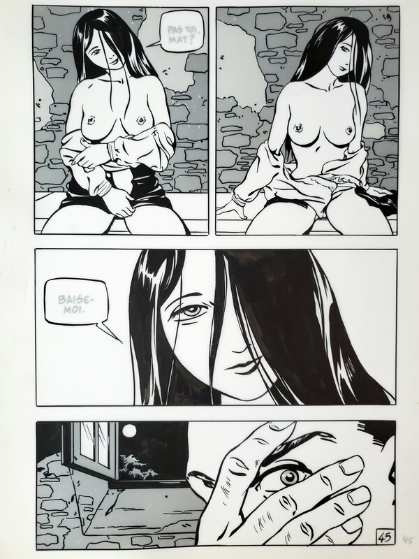 CARLOTTA by Alex Varenne - Comic Strip