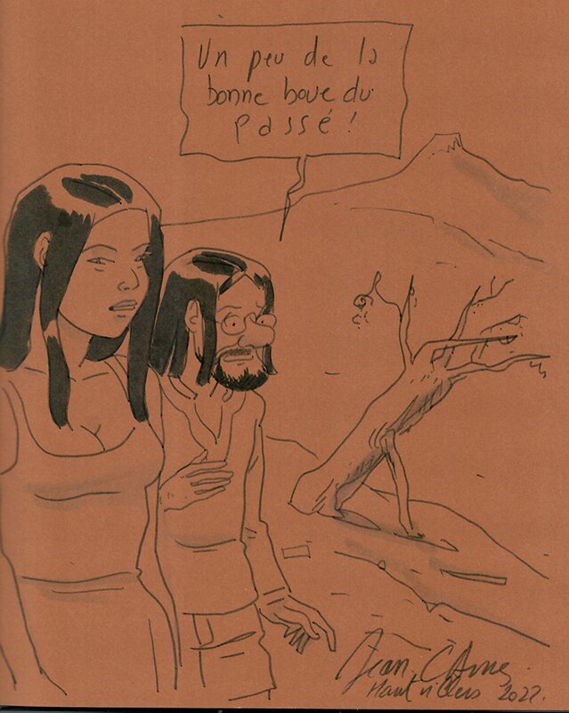 Jean-Claude Denis, Reliefs de l'Ancien-monde - Sketch