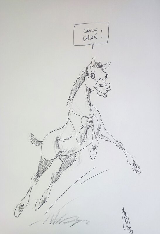 Triple Galop T.11 by Benoît Du Peloux - Sketch