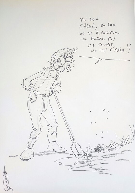 Triple Galop T.7 par Benoît Du Peloux - Dédicace