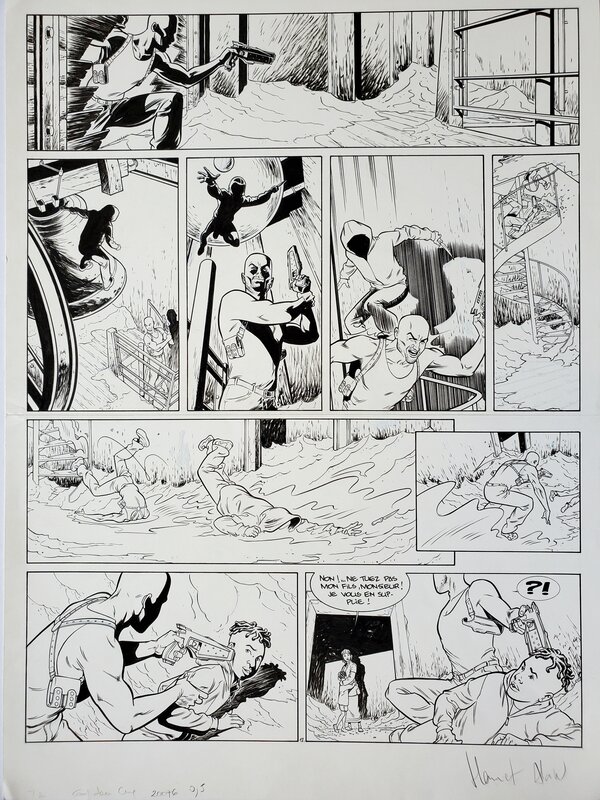 Alain Henriet, GOLDEN CUP T2 500 MILLE CHEVAUX - Comic Strip