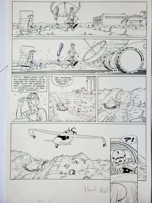 Alain Henriet, GOLDEN CUP  T2 500 MILLE CHEVAUX - Comic Strip