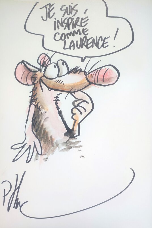 Ptiluc, Pacush Blues T.1 Premières mesures - Dédicace