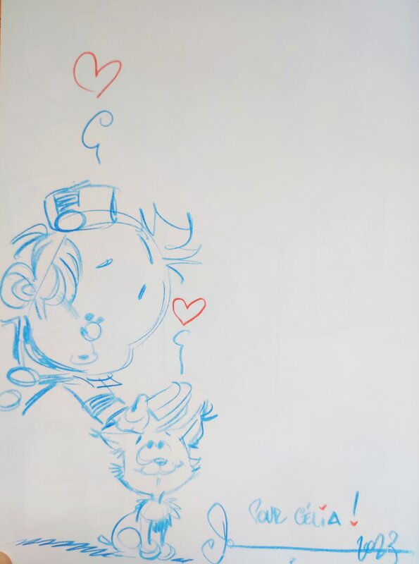 Dan Verlinden, Le petit Spirou T.14 Bien fait pour toi - Sketch