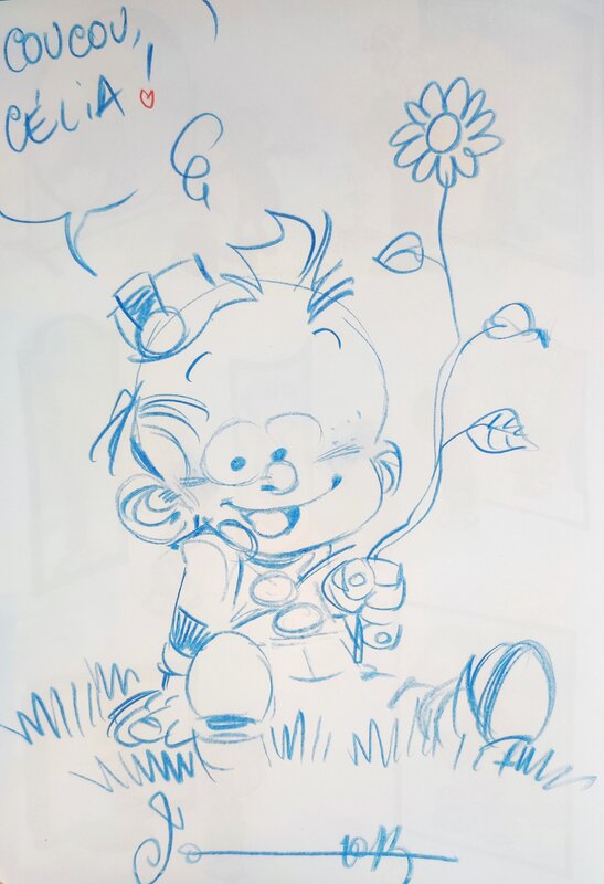 Dan Verlinden, Le petit Spirou T.15 Tiens-toi droit! - Sketch