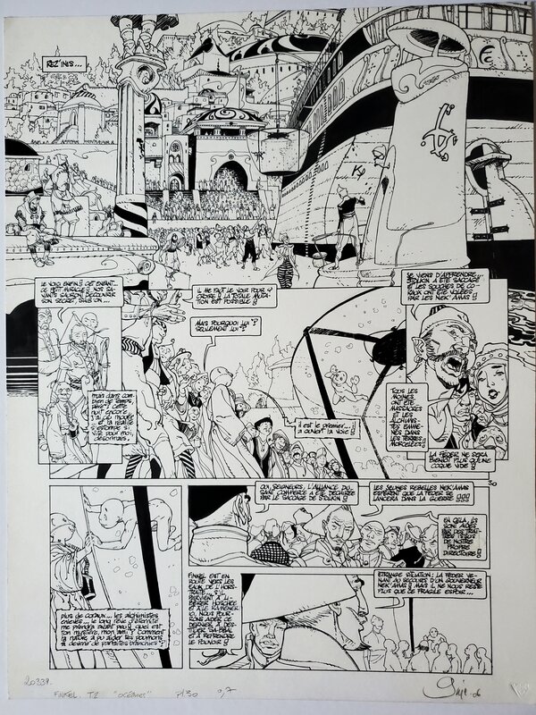 FINKEL  T2 OCEANE by Gine - Comic Strip
