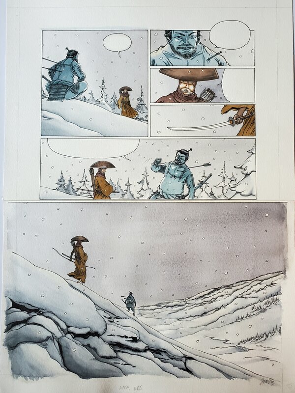 Jung, KWAIDAN T1 L'ESPRIT DU LAC couleur directe - Comic Strip