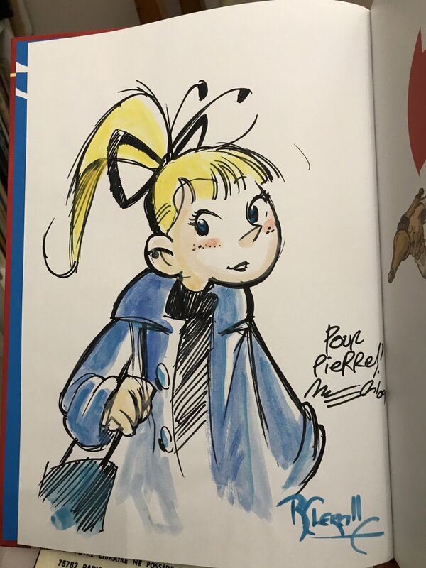 Seccotine by Jose Luis Munuera, Christian Lerolle - Sketch