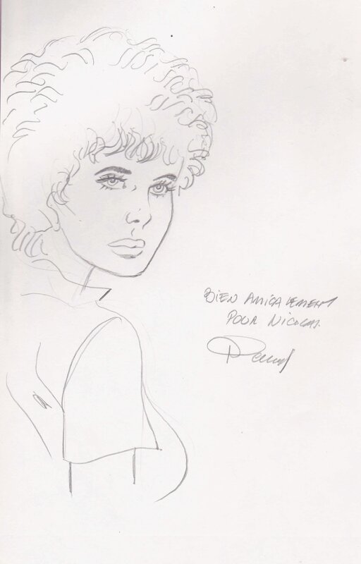 Jessica Blandy par Renaud - Dédicace