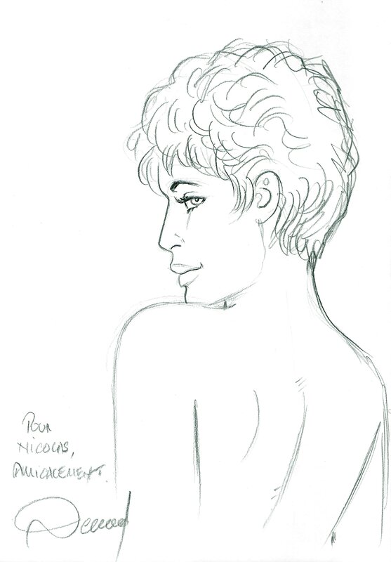 Jessica Blandy par Renaud - Dédicace