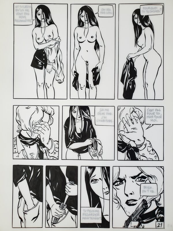 CARLOTTA by Alex Varenne - Comic Strip