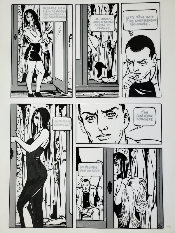 CARLOTTA by Alex Varenne - Comic Strip