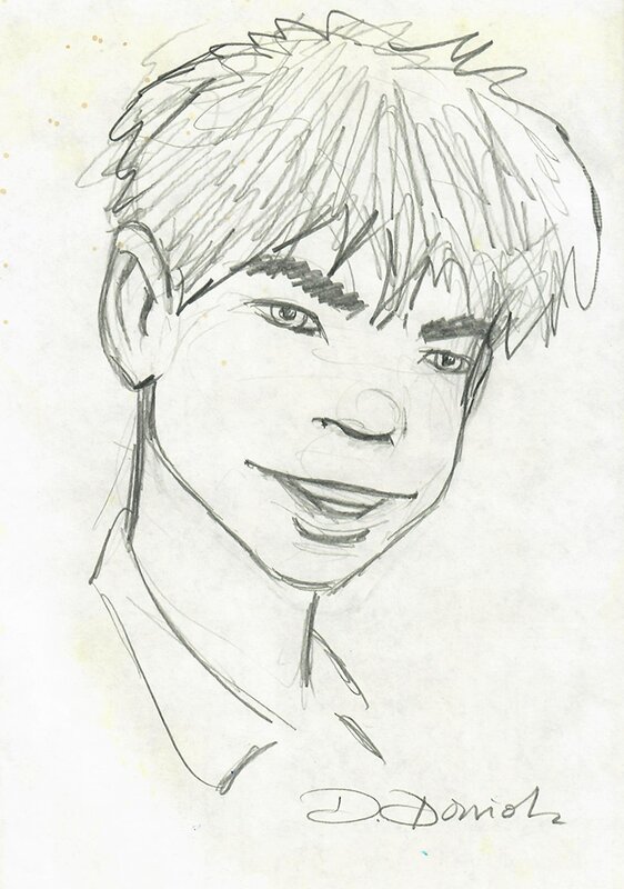 Jimmy Boy by Dominique David - Sketch